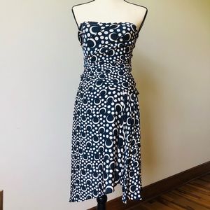 Diane Von Furstenberg Strapless Dress